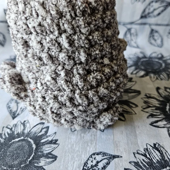 Crochet Black Speckled Rooster Amigurumi Plushie - Picture 11 of 16